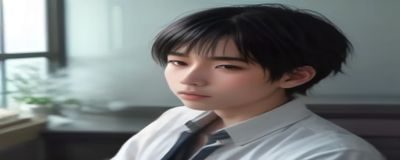 漫画爱好者在明亮书房内使用笔记本电脑浏览禁漫天漫画平台，画面温馨自然
